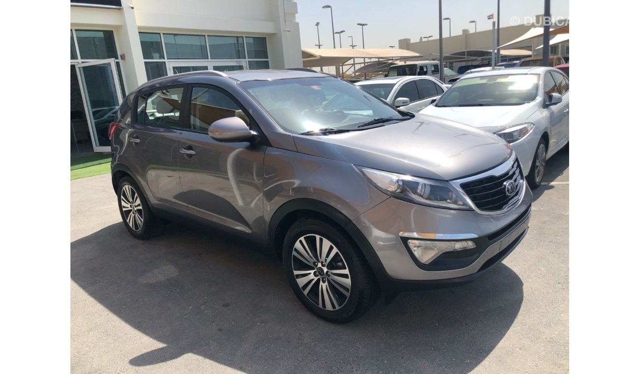 Kia Sportage GCC