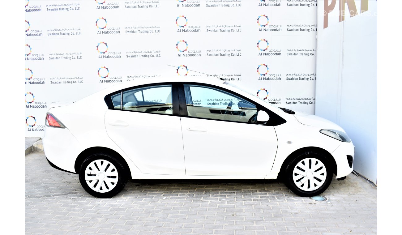 Mazda 2 1.5L S GRADE SEDAN 2014 GCC SPECS