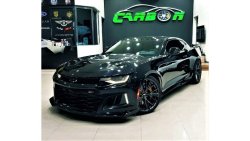 شيفروليه كامارو SPECIAL OFFER CHEVROLET CAMARO ZL1 2018 GCC CAR WITH FULL SERVICE HISTORY AND ORIGINAL PAINT IN