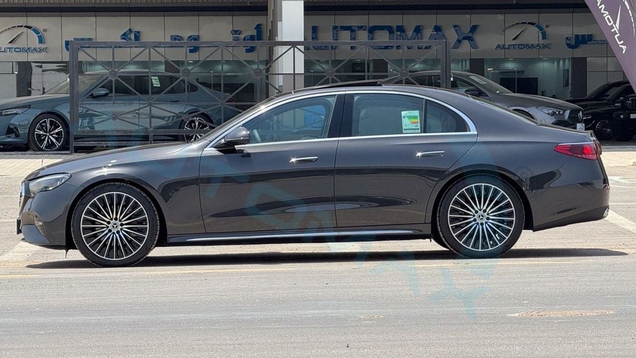 Mercedes Benz E200 (For Export , НА ЭКСПОРТ) Exclusive EQ Boost 2.0L RWD GCC 2026 Без пробега