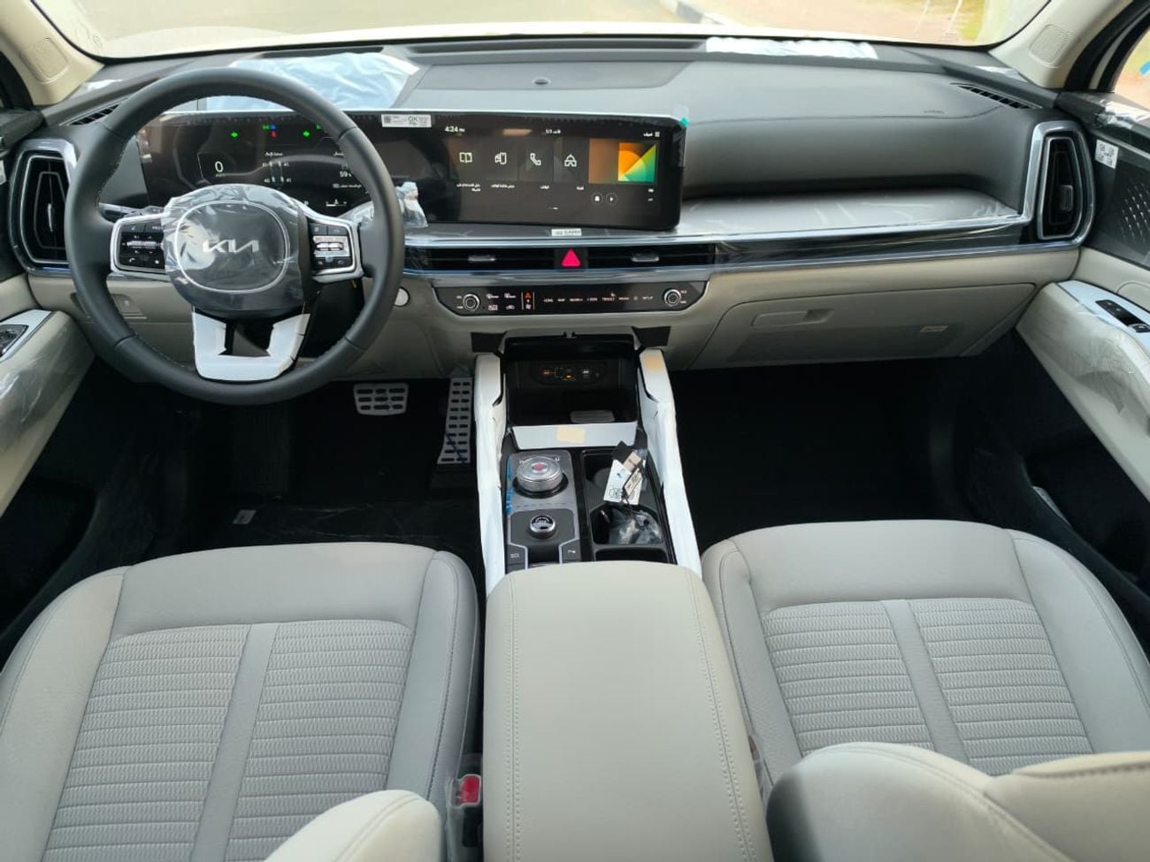Kia Sorento 3.5L 2WD GCC Specs Mid Option 2025 Model Brand New