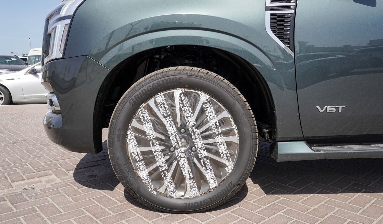 Nissan Patrol PLATINUM V6T