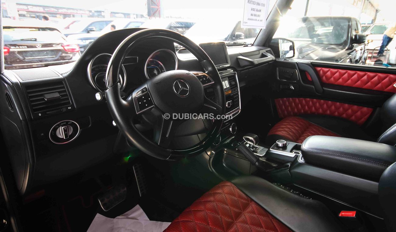Mercedes Benz G63 AMG
