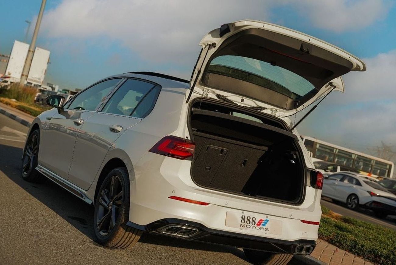Volkswagen Golf R 2024 Volkswagen Golf 280TSI R-line 1.4L Turbo Withe FWD 0Km