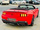 فورد موستانج GT Premium Convertible | Monthly AED 3800/- | 0% DP | Digital Cluster | Active Exhaust | # 04274