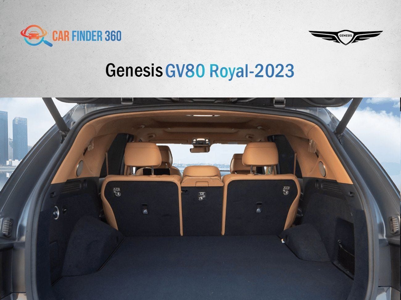 Genesis GV80 Royal 3.5L AWD