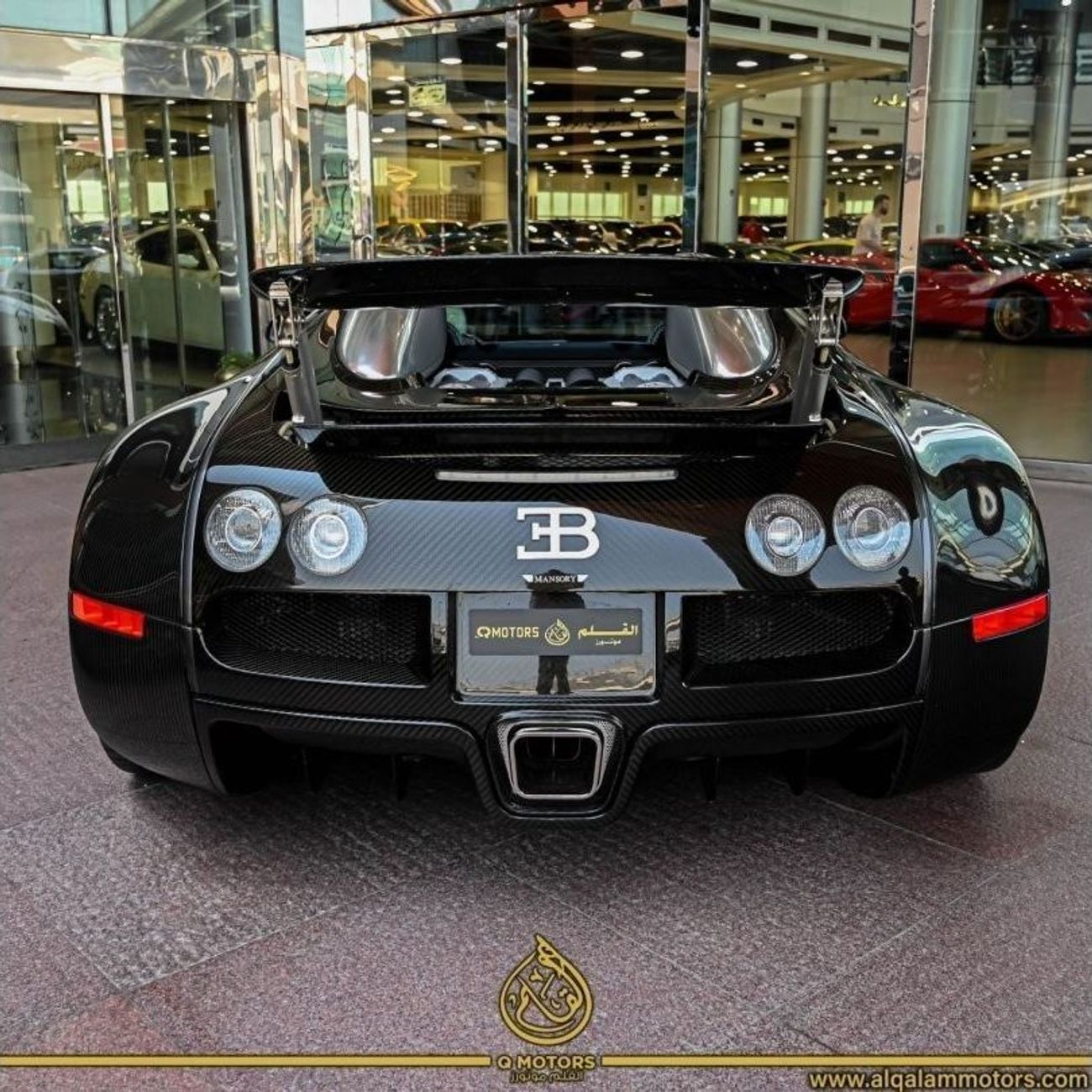 Bugatti Veyron VINCERO MANSORY