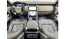 لاند روفر رانج روفر فوج 2019 Range Rover Vogue, Full Range Rover Service History, Warranty, GCC