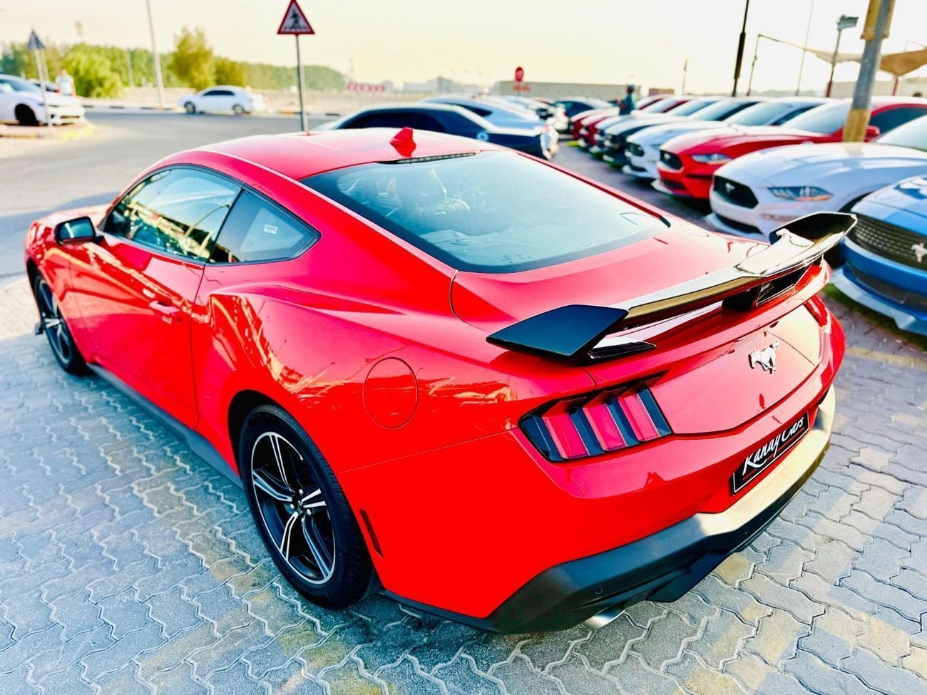 Ford Mustang EcoBoost 2.3L Coupe A/T | Monthly 1590/- | 0% DP | Blindspot | # 13702