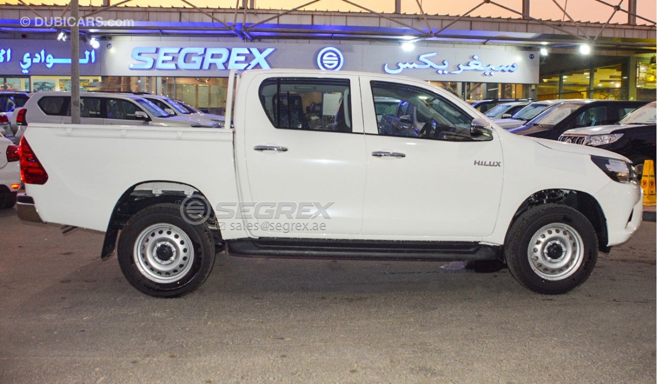 Toyota Hilux 2.7 DC 4x4 6AT LOW. PWR WINDOWS.AC AVAILABLE IN COLORS 2019 & 2020 MODELS