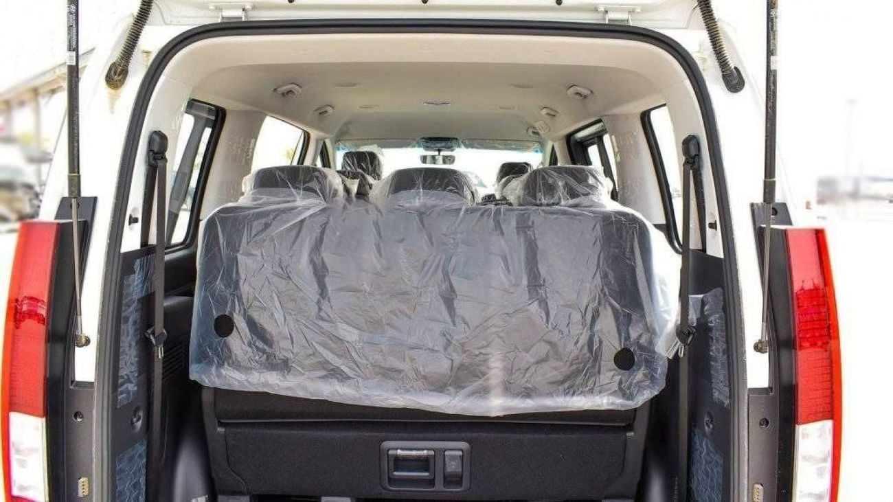 Hyundai Staria 2.2 L, DIESEL, M/T, 11 SEATER, 2023 MODEL, 17 ALLOY WHEELS