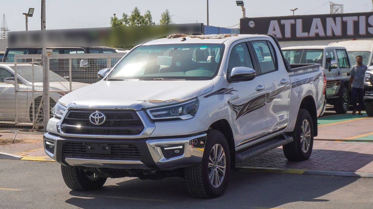 Toyota Hilux S-GLX  SR5 2.7L  Saudi specs