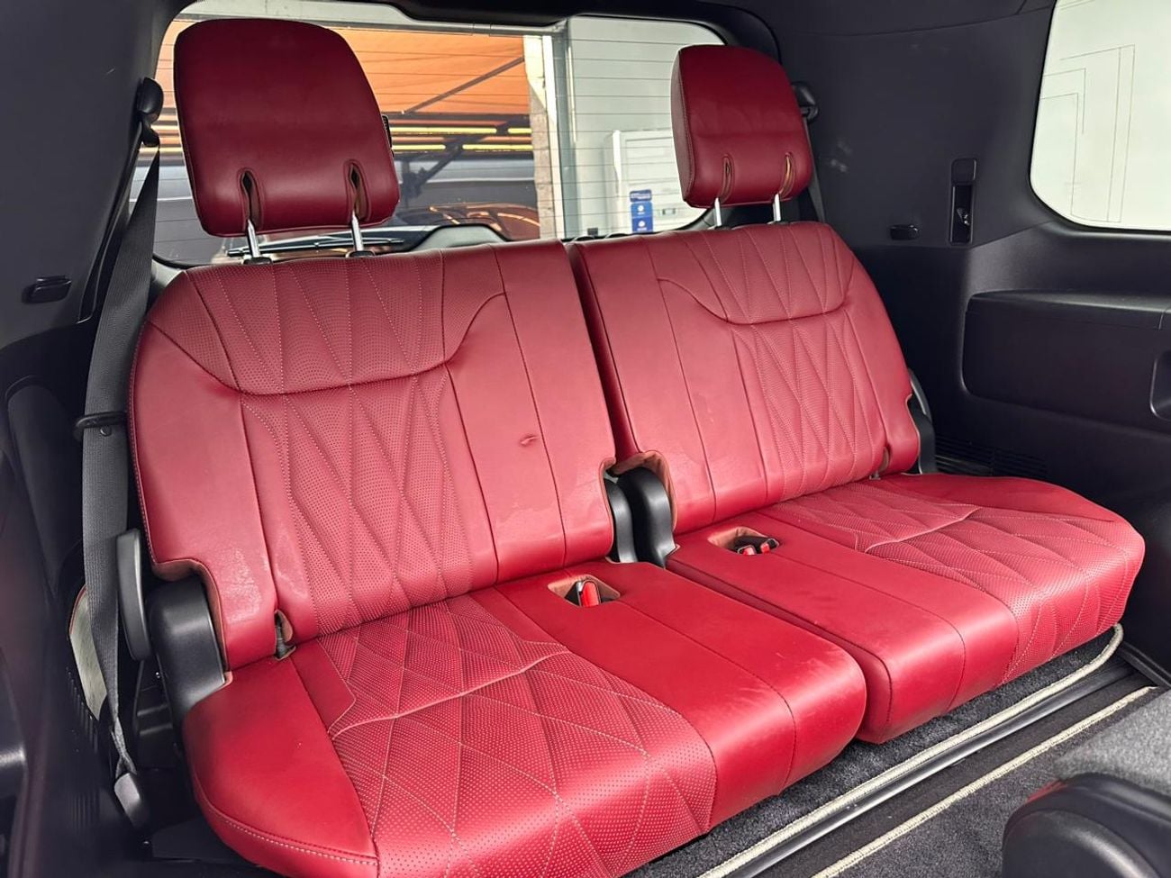 لكزس LX 570 2019 Lexus LX 570 Black Edition, 1 Year Warranty Unlimited Km, Lexus Full Service History, GCC