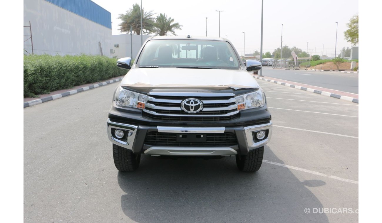 تويوتا هيلوكس 2020 Toyota Hilux 2.7L GLX.S | AT | Keyless Entry | Push Start | Side Stickers | Stocks Selling Fast