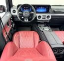 Mercedes Benz G63 AMG STANDARD 2025 Mercedes-AMG G 63, Agency Warranty+Service Contract+Full Service History, European Specs.