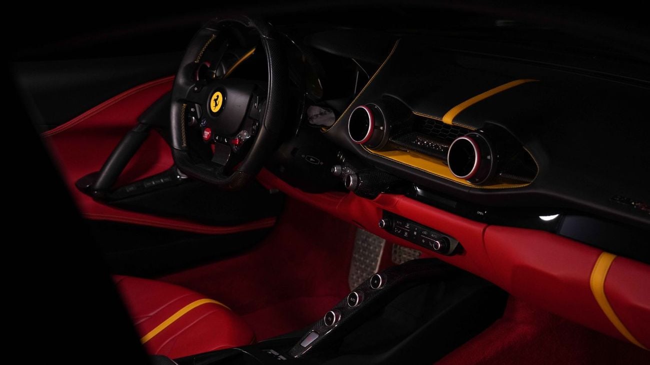 Ferrari-Onyx 812 8XX SUPERFAST | LIMITTED EDITION | FULL CARBON FIBER | 3-Year Warranty and Service
