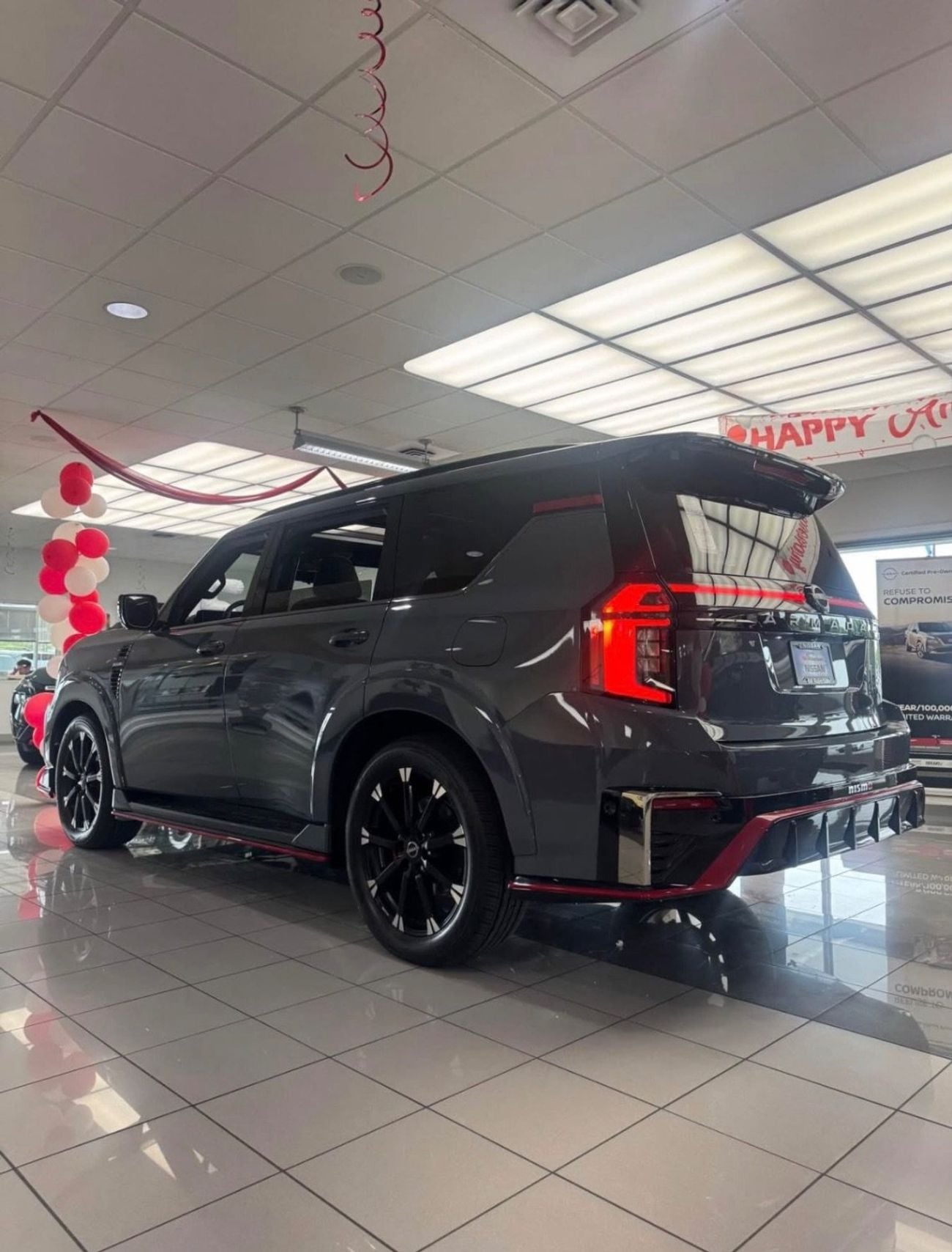 نيسان أرمادا Nismo 26/26 ARMADA