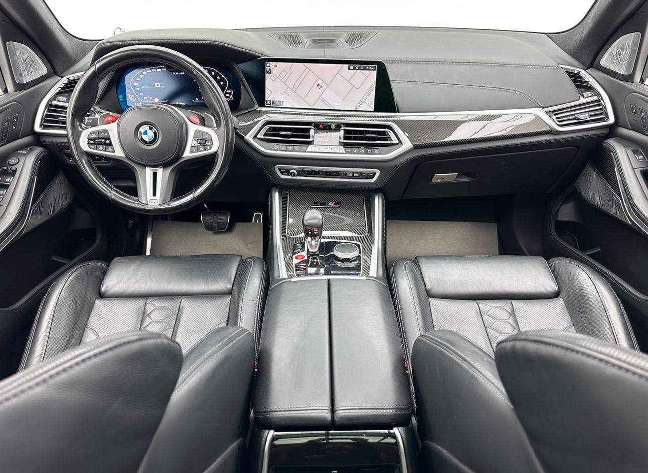 بي أم دبليو X5 M 2021 BMW X5M Competition, 1 Year Unlimited Km Warranty, Full BMW Service History, GCC