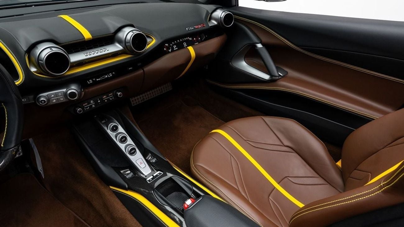 Ferrari 812 GTS  - 2021 - Euro Specs - Under Dealer Warranty and Service Contract