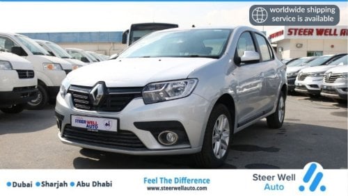 Renault Logan 2019 | 1.6 RIGHT HAND DRIVE BRAND NEW SEDAN - EXPORT ONLY