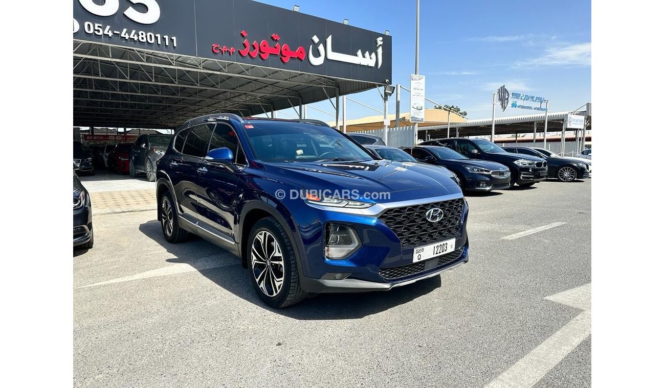 هيونداي سانتا في