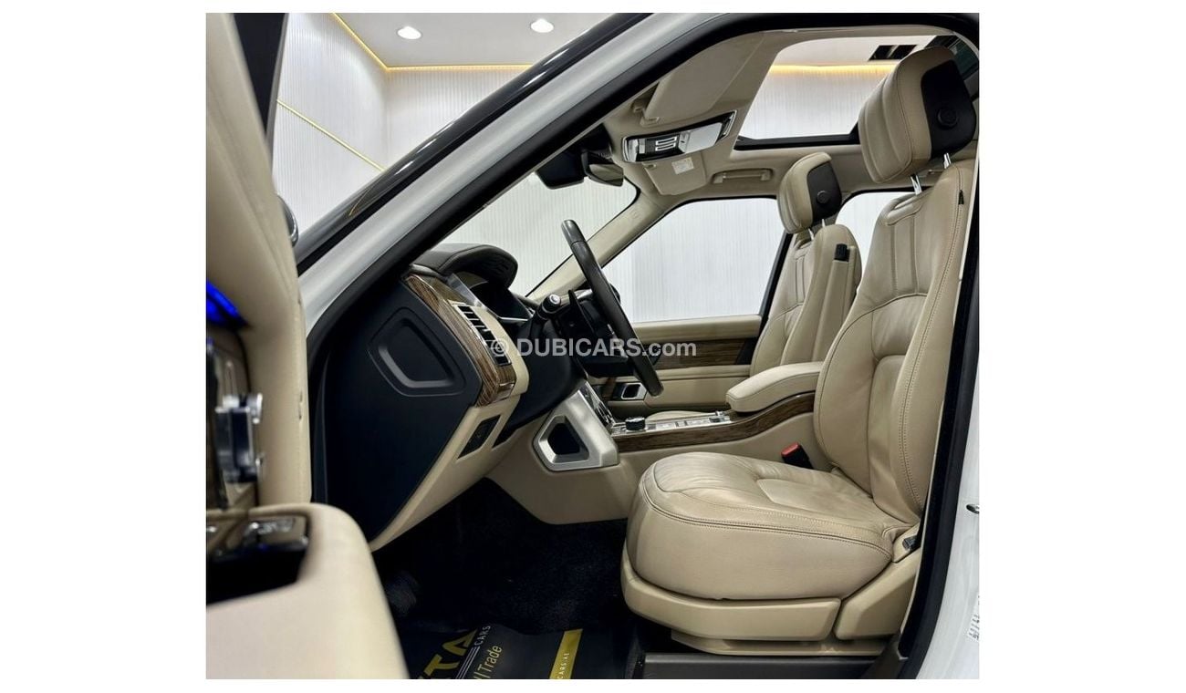 Land Rover Range Rover 2019 Range Rover Vogue HSE V6, Warranty, Full Service History, Excellent Condition, GCC