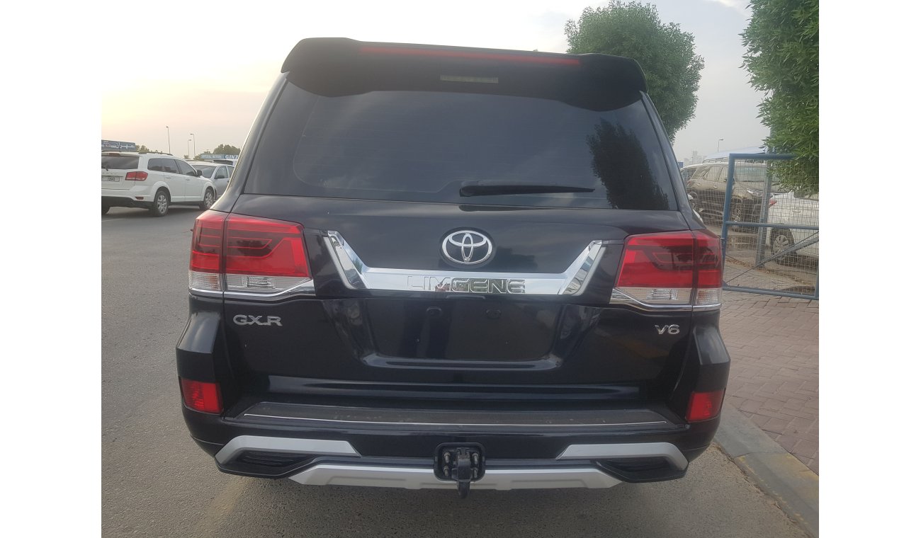 Toyota Land Cruiser GXR Facelifted