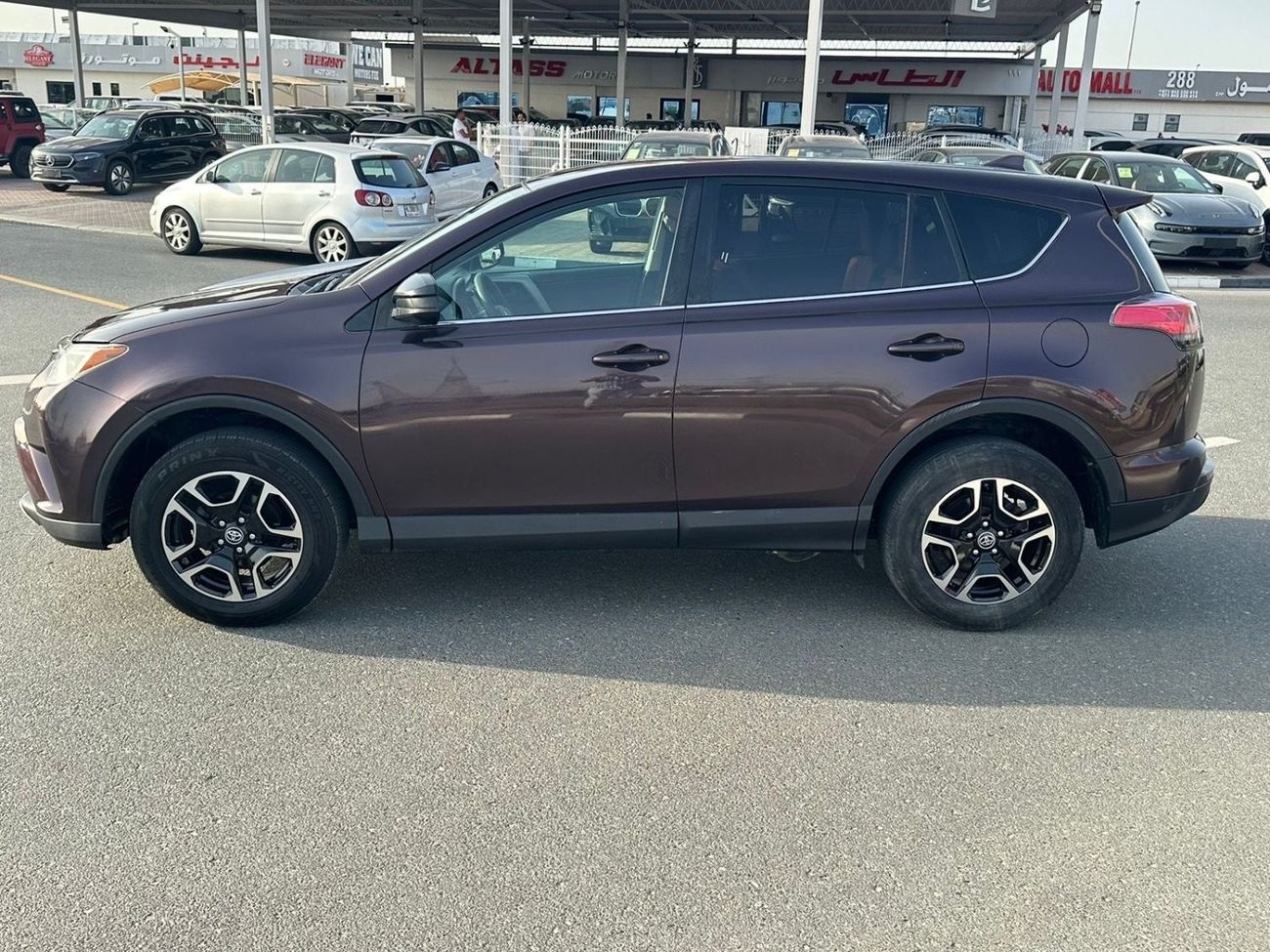 Toyota RAV4 VXR 2018 RAV4 AWD 4x4