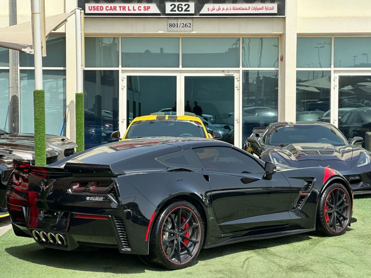 Chevrolet Corvette CHEVROLET CORVETTE C7 Z51 GRAND SPORT 2019 GCC FULL OPTION ORIGINAL PAINT PERFECT CONDITION
