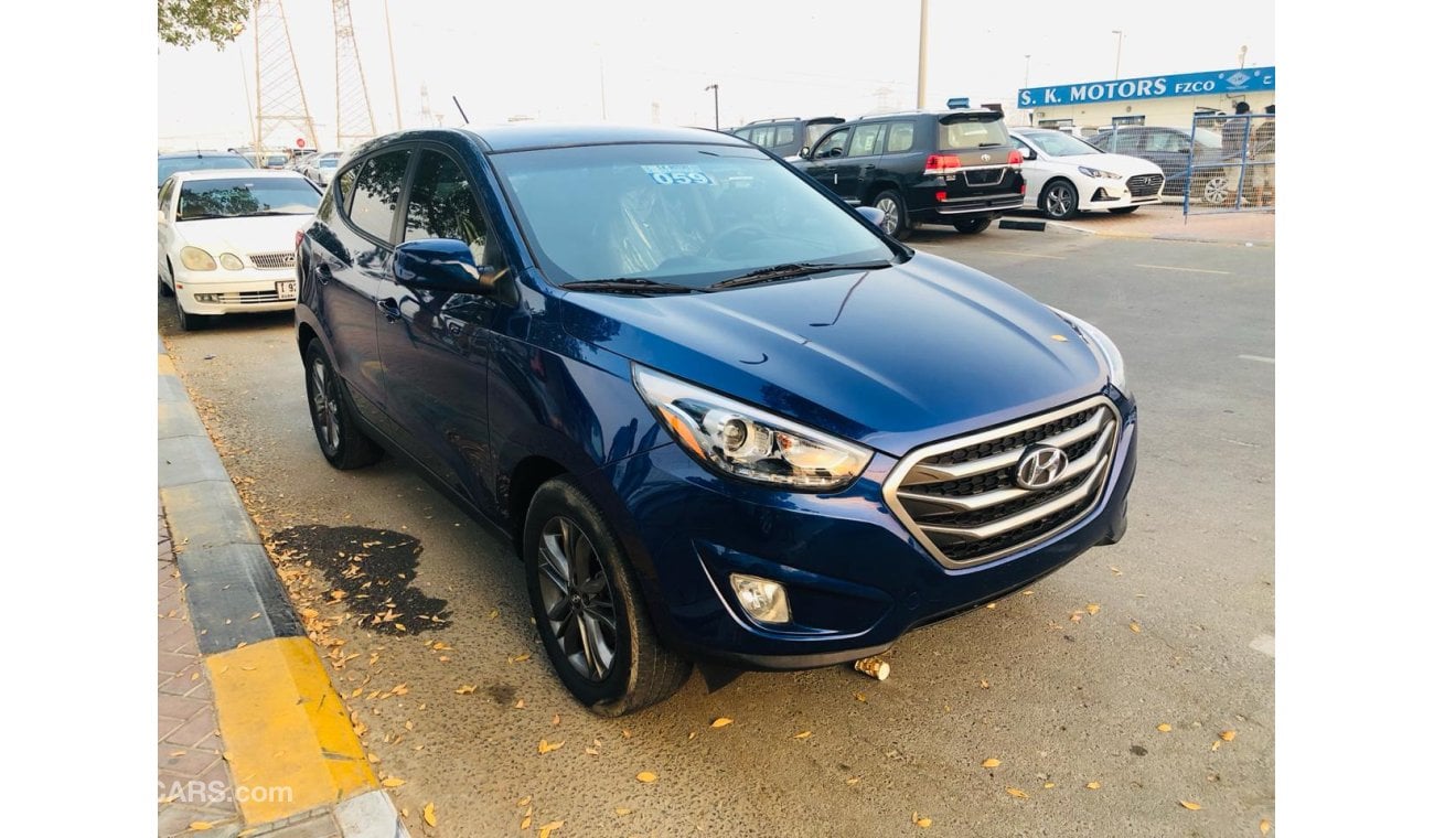 Hyundai Tucson TUCSON / 2.4 / LOW MILEAGE / IMMACULATE CONDITION (LOT # 419)