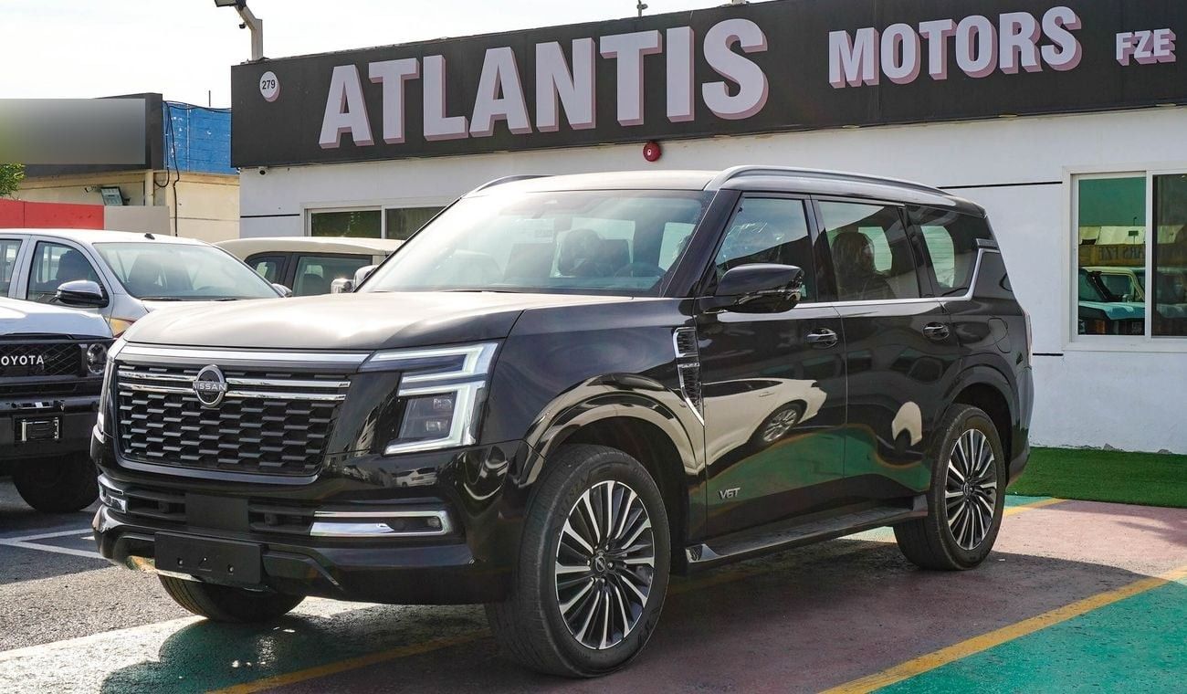 Nissan Patrol PLATINUM V6T