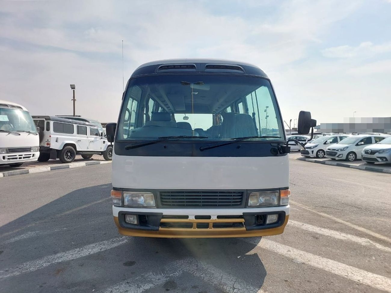 تويوتا كوستر TOYOTA COASTER BUS RHD 1998 MODEL 4.2L DIESEL AUTOMATIC(PM00847)
