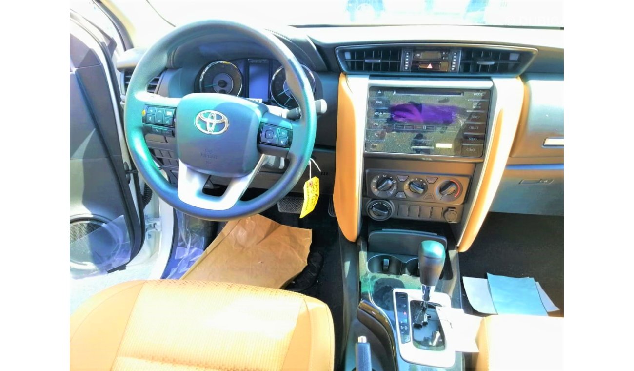 Toyota Fortuner 2.7 petrol automatic