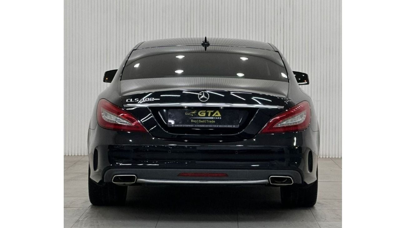 Mercedes-Benz CLS 400 Std 2016 Mercedes CLS 400, Full Service History, GCC