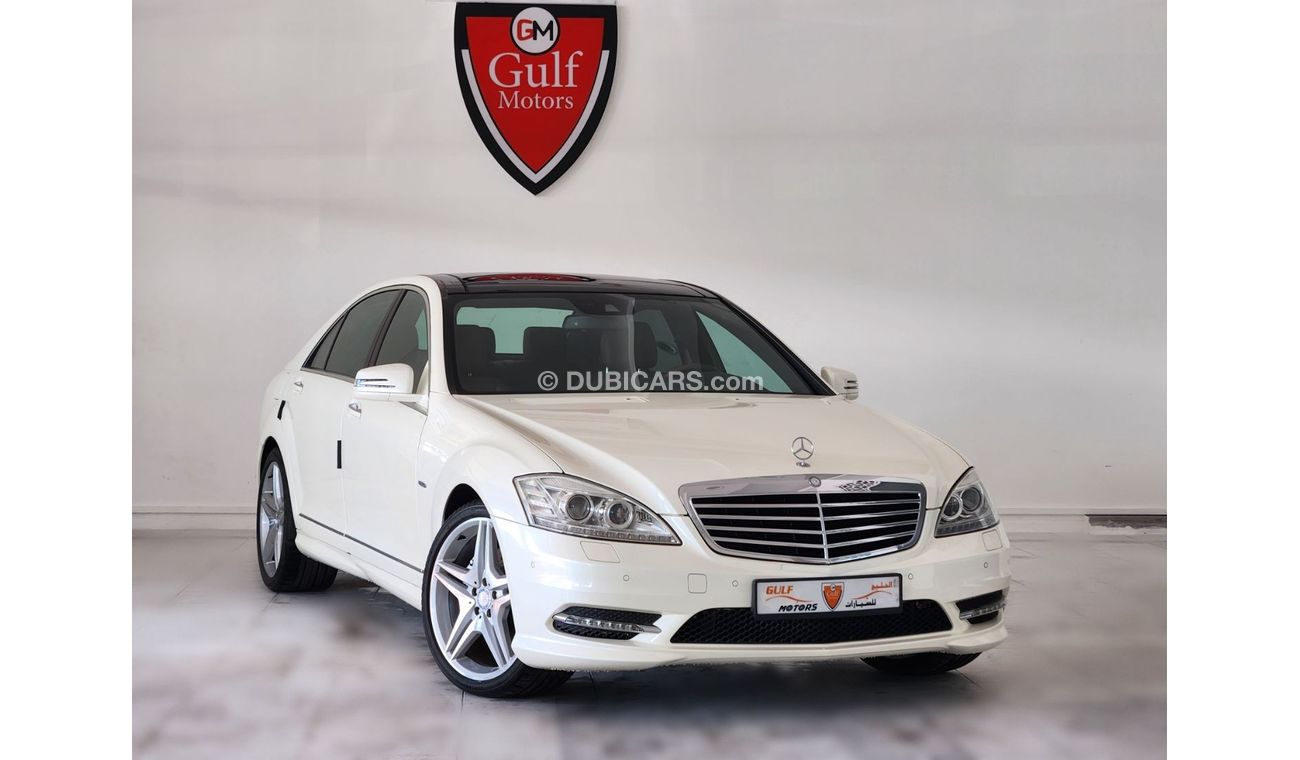 Used MercedesBenz S 350 2012V6Full OptionExcellent ConditionLow