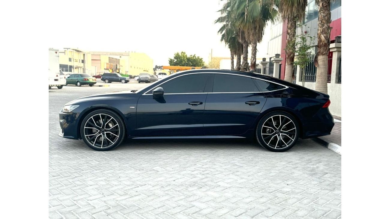 أودي A7 55 TFSI quattro S-لاين