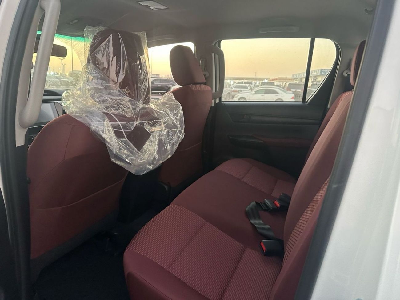 تويوتا هيلوكس GLX Short 2.7L HILUX 2.7L GLX D/C A/T 2025