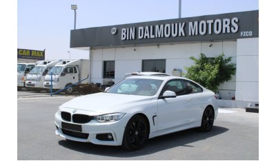 BMW 435i 2014 BMW 435i Middle East Edition (F33), 2dr Convertible, 3L 6cyl Petrol, Automatic, Rear Wheel Driv