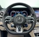 مرسيدس بنز E 53 AMG 2021 Mercedes-Benz E-53 4Matic+, 1 Year Warranty Unlimited Km, Full Service History