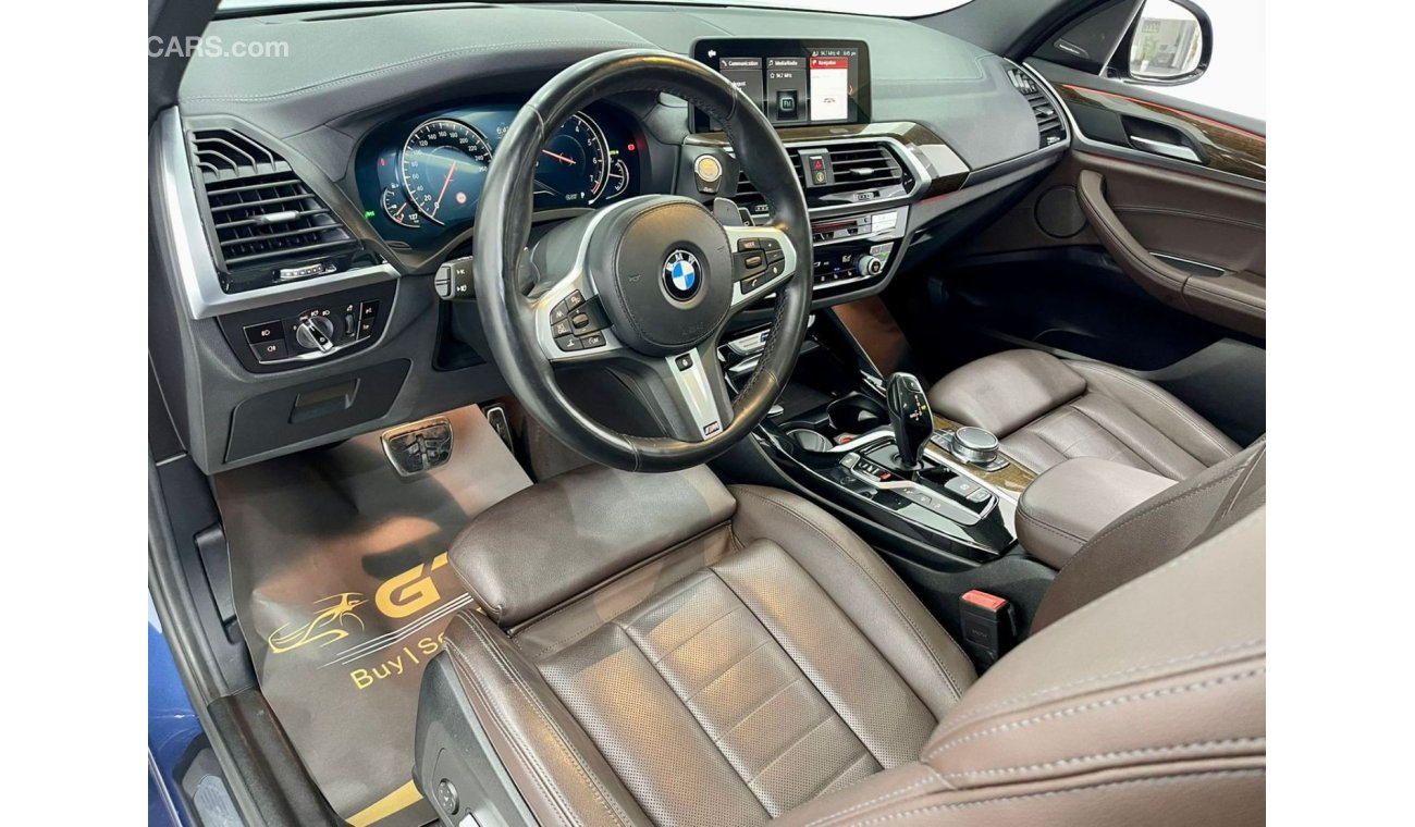 BMW X3 M40i M Sport 2018 BMW X3 M40i, BMW Warranty, BMW Service History, GCC