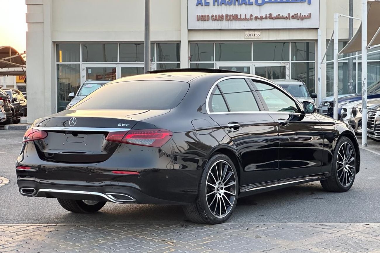 مرسيدس بنز E300 AMG