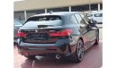 BMW 120i I 2.0L M sport under warranty 2021 GCC