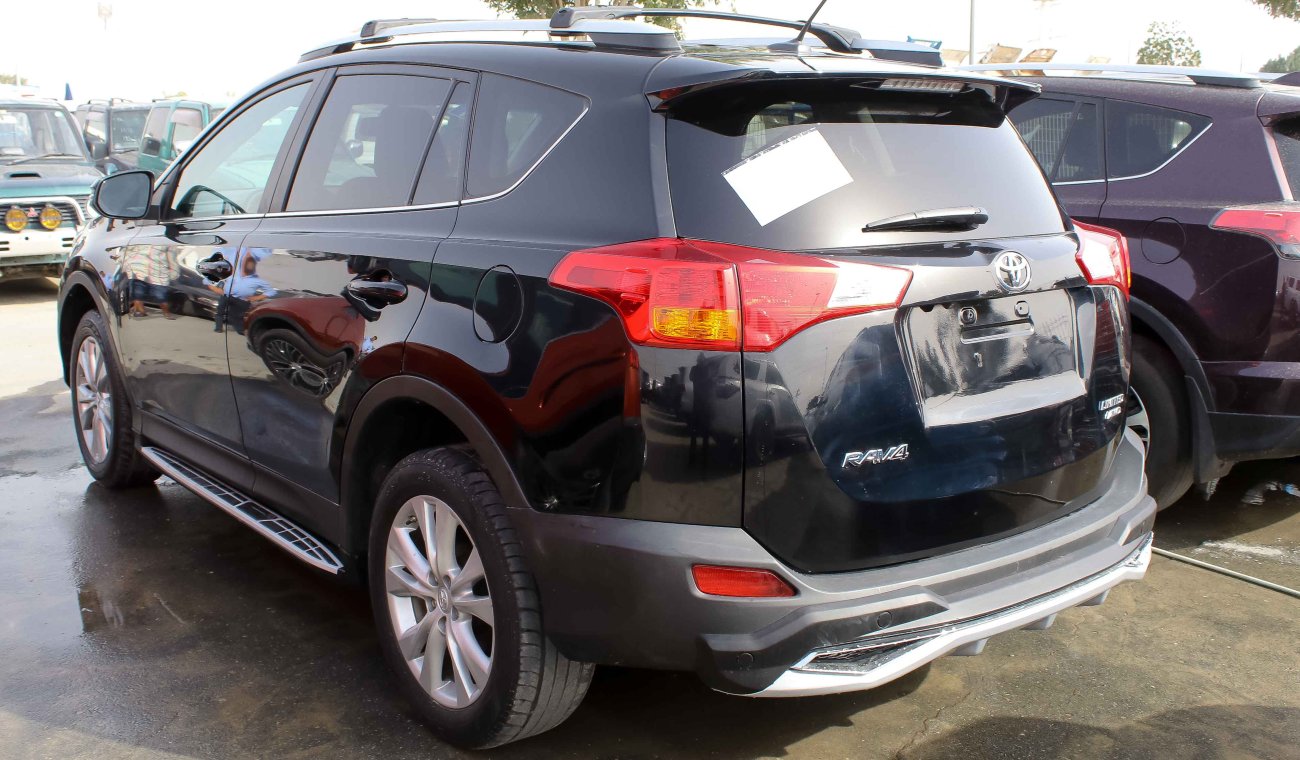 Toyota RAV4 Limited AWD