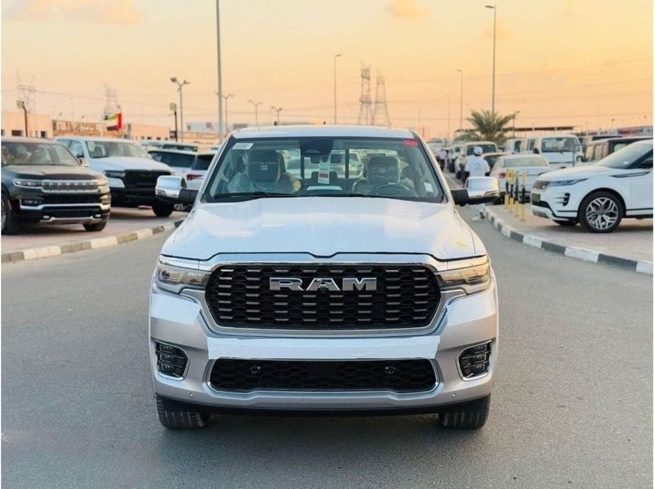 رام 1500 RAM TUNGSTEN TWIN-TURBO 3.0L  (export only)