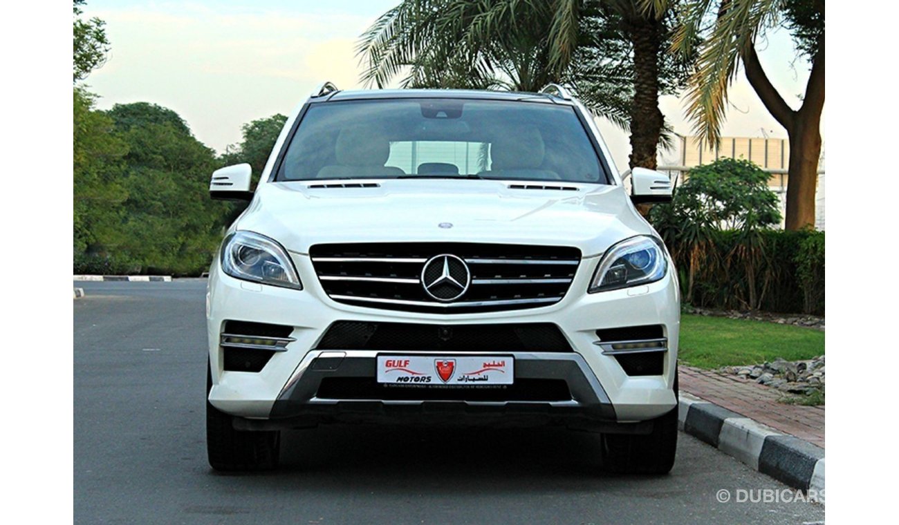 Mercedes-Benz ML 350 GCC- MERCEDES-BENZ ML350 - 2013 - EXCELLENT CONDITION - FULL OPTION - 1 YEAR WARRANTY - VAT INCLUDED