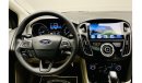 Ford Focus TITANIUM + CRUISE CONTROL + SUNROOF + SPORT LEATHER / 2018 / DEALER (AL TAYER) 5 YEARS WARRANTY