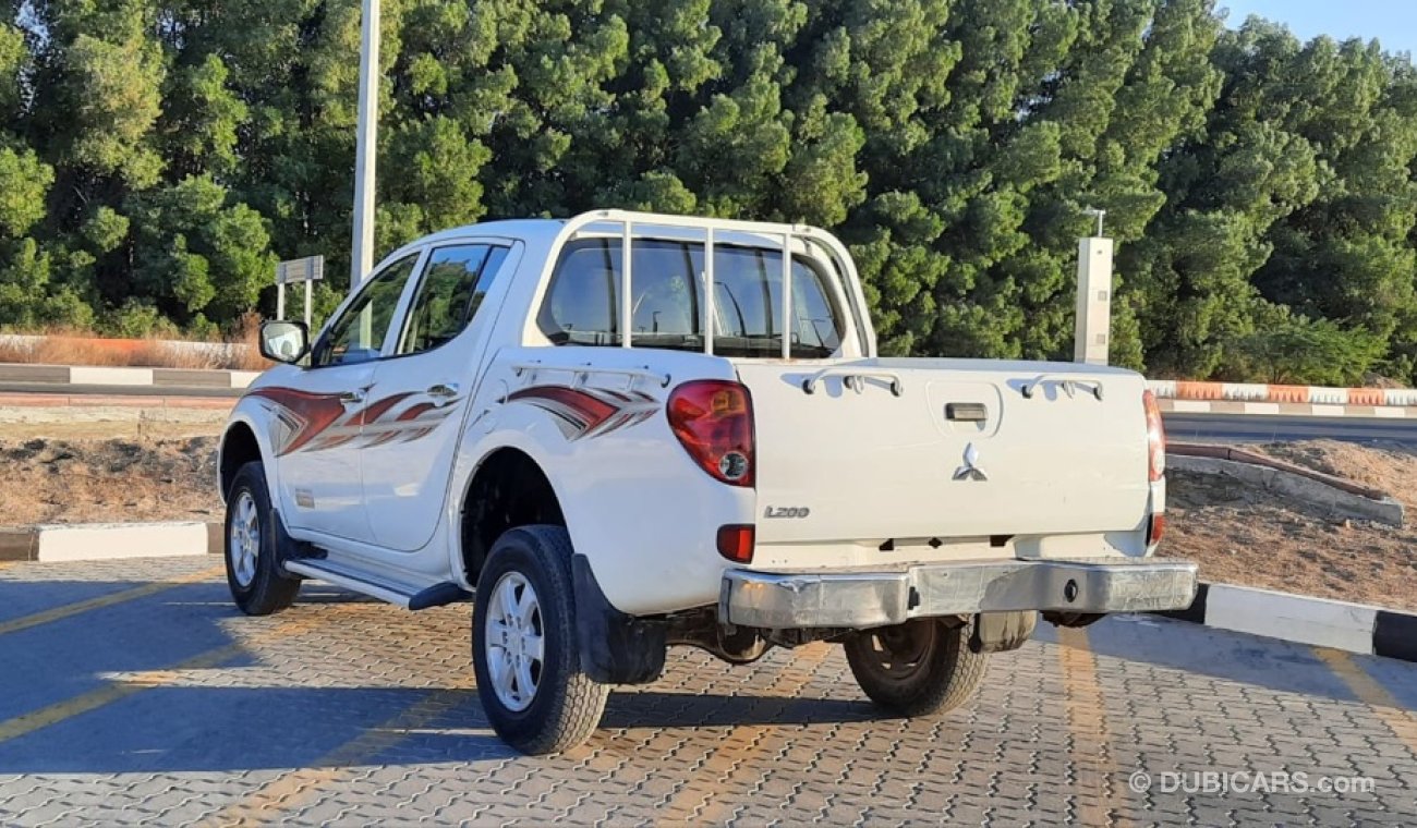 Mitsubishi L200 2013 4x4 Ref#770