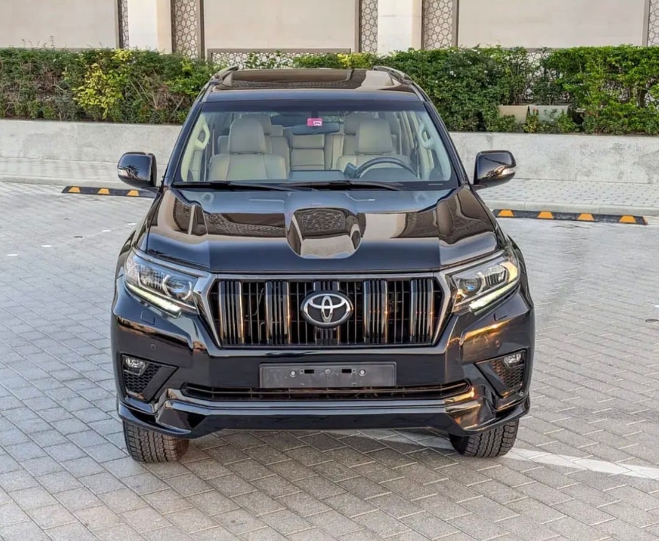 تويوتا برادو 2021 MODEL VXR ADVENTURE First Edition V6 4.0L ENGINE FULL OPTION CLEAN CONDITION