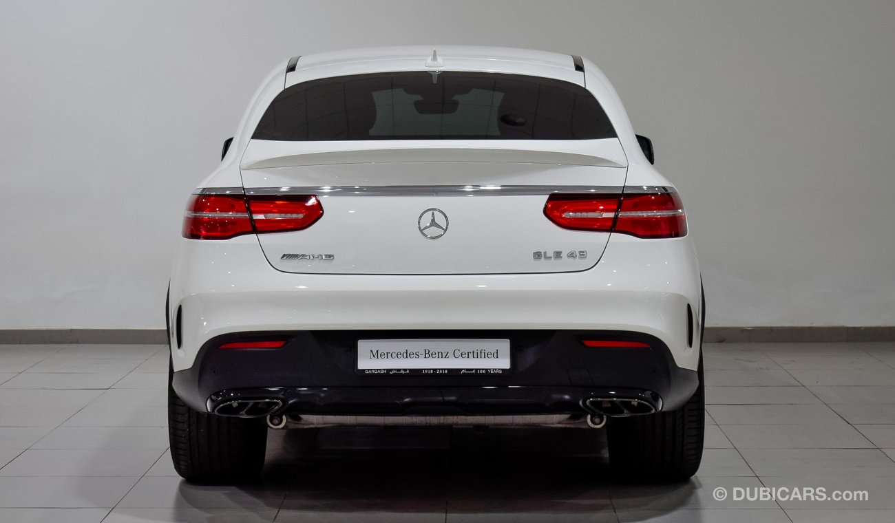 مرسيدس بنز GLE 43 AMG BITURBO 4MATIC