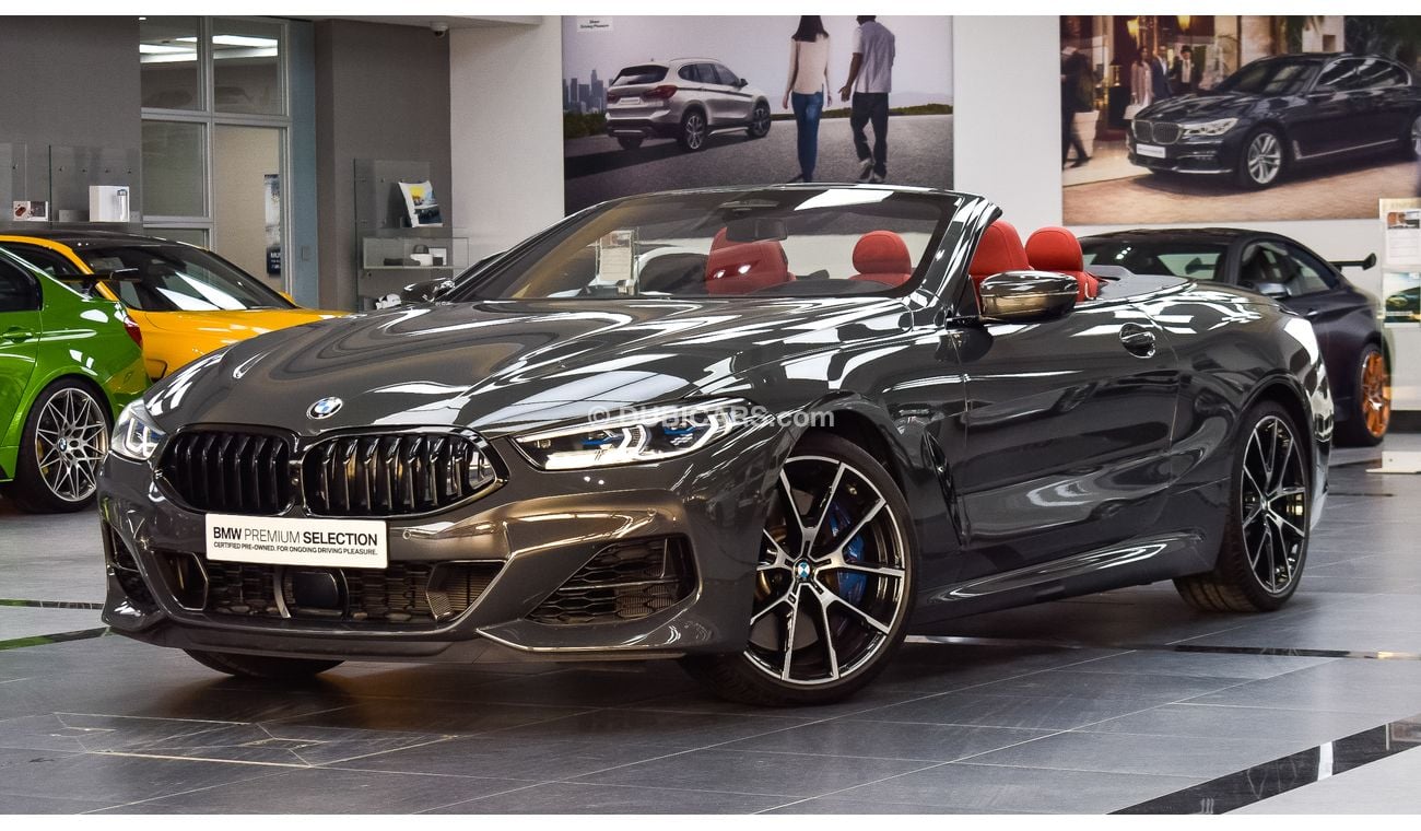 BMW M850i i xDrive convertible
